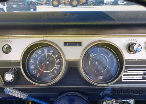 1966 Oldsmobile Cutlass from USA, damaged, VIN 338676M427636